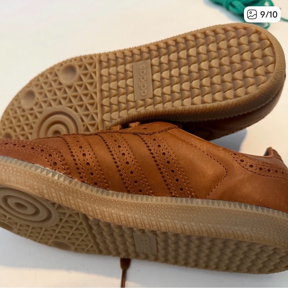 Adidas Samba Brogue leather sneakers - Picture 9 of 11